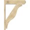 Ekena Millwork Funston Craftsman Rough Sawn Outlooker, Douglas Fir, 8"W x 34"D x 46"H OUT08X34X46FST04RDF - alternate 4